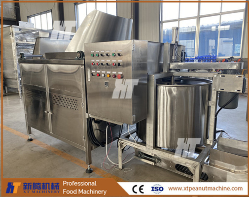 İyi bir fiyat. Toplu Fıstık Kızartma Makinesi OEM Tuzlu Fıstık Tatlandırıcı Makinesi çevrimiçi