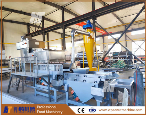İyi bir fiyat. 7.5kw Fıstık Ezme Makinası Sanayi Badem Kırma Makinası çevrimiçi