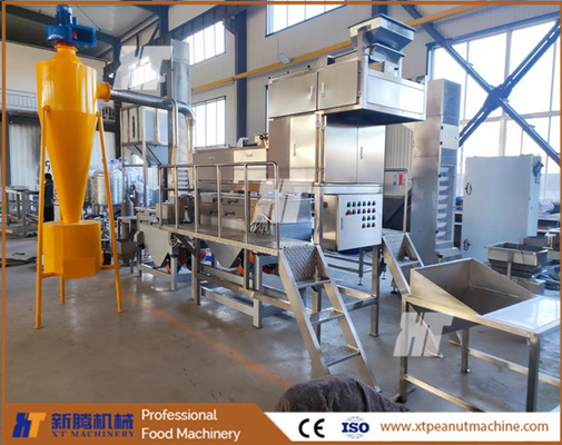 İyi bir fiyat. 500kg/H Yer Fıstığı Ezme Makinası Kesici çevrimiçi