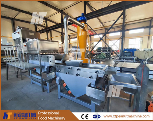 İyi bir fiyat. Ticari Fıstık Ezme Makinesi 7.5kw Kuru Meyve Doğrama Makinesi Badem Kesme çevrimiçi