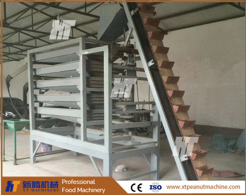İyi bir fiyat. 2000-8000kg / H Fıstık Derecelendirme Makinesi 5 Kat Fıstık Ayırma Makinesi Eleme çevrimiçi