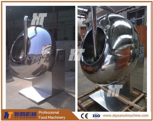 İyi bir fiyat. Snack Endüstrisi İçin Yüksek Verimli Fıstık Kaplama Makinesi Şeker Şeker Kaplama Makinesi çevrimiçi