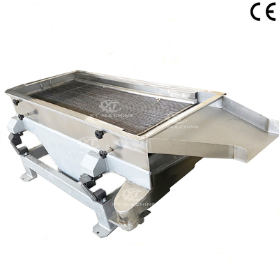 İyi bir fiyat. SS304 Double-layer Vibrating Screen for Food Processing çevrimiçi