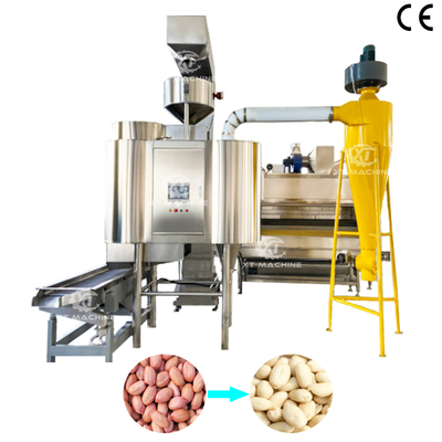 İyi bir fiyat. Hava Fıstık Blanching Makine 500kg/h Paslanmaz Çelik çevrimiçi