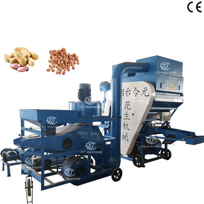 İyi bir fiyat. Fully Automatic Food Grade Peanut Cracking Machine Peanut Processing Equipment Suitable for Agricultural Industrial çevrimiçi