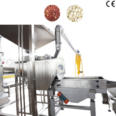 İyi bir fiyat. Gıda İşleme Tesisleri için CE Sertifikalı 500kg/saat SS304 Yer Fıstığı Dilimleme ve Haşlama Makinesi çevrimiçi
