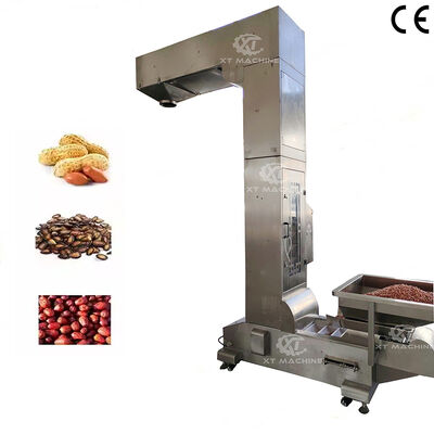 İyi bir fiyat. Fabrika kullanımı için sürekli çalışma Z tipi kova asansörü dikey kaldırma taşıyıcı çevrimiçi