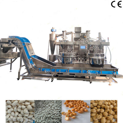 İyi bir fiyat. Fabrika Doğrudan Satış 500kg/h-1000kg/h Fındık Kaplama Makinesi Fındık Yapma Makinesi çevrimiçi