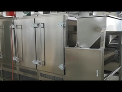 Sürekli fındık kızartması