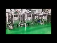 Fıstık ezmesi karıştırma tankı