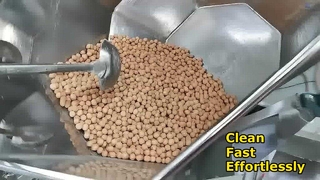 Kuruyemiş Kaplama ve Pişirme Üretim Hattı