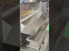 Sürekli Hawai fındık/Fıstık fırını/Büyük Bant tipi Kavurma/Tam otomatik fındık pişirme makinesi