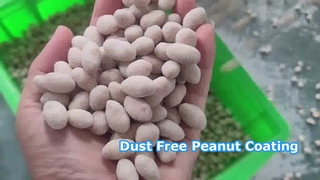 Tam Otomatik Kaplama Makinesi——Tozsuz(kapalı fıstık)#machine #peanut #food