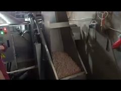 Fıstık parti kızartma makinesi