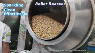 Şeker Kaplama ve Isıtma Makinesi