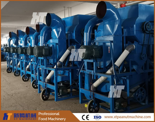 İyi bir fiyat. ISO Fıstık Soyma Makinesi 800-5000Kg/H Otomatik Yerfıstığı Kabuğu Sökücü çevrimiçi