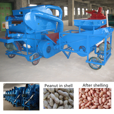 İyi bir fiyat. 5000kg / H Yer Fıstığı Sheller Karbon Çelik Küçük Fıstık Kırma Makinesi çevrimiçi