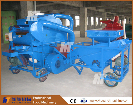 İyi bir fiyat. Yüksek Verimli Fıstık Dehuller 7.7kw Fıstık Soyma Makinesi Fıstık Soyma Ekipmanları çevrimiçi