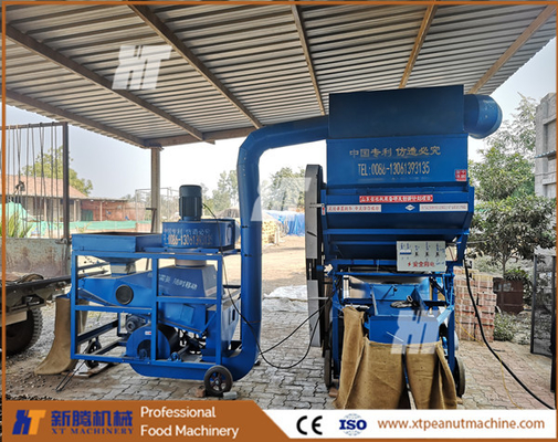 İyi bir fiyat. ISO Küçük Fıstık Soyma Makinesi 3000kg Otomatik Fıstık Sheller çevrimiçi