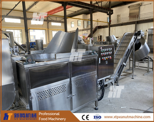 İyi bir fiyat. ISO Fıstık Kızartma Makinesi Nohut Soya Otomatik Kızartma Makinesi çevrimiçi