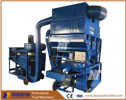 İyi bir fiyat. 800kg / H Yerfıstığı Fıstık Soyma Makinesi Otomatik Fıstık Sheller Kabuk Alma Makinesi çevrimiçi