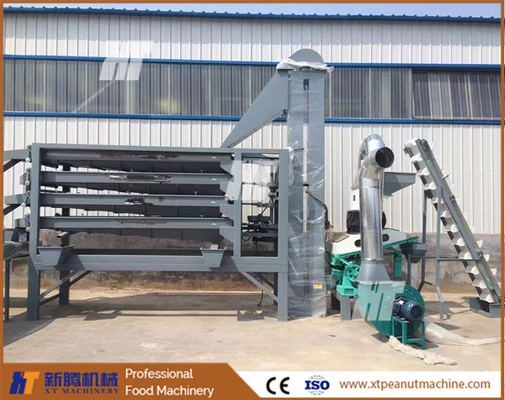 İyi bir fiyat. XT Machinery Kaju Fıstığı Ayırma Makinesi Sarımsak Mungfali Derecelendirme Makinesi çevrimiçi