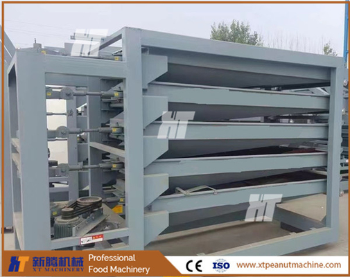 İyi bir fiyat. Yüksek Kapasiteli Fıstık Derecelendirme Makinesi 2000-8000kg / H Fıstık Greyder Eleme Makinesi çevrimiçi