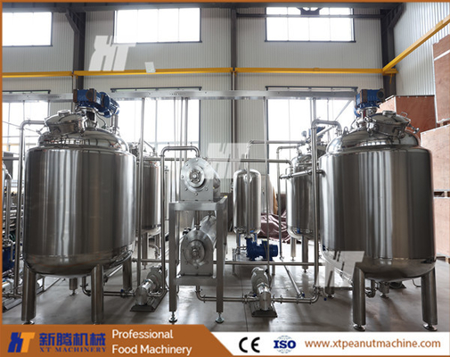 İyi bir fiyat. High-efficiency Customized Peanut Butter Production Line for Processing Time and Capacity Optimization çevrimiçi