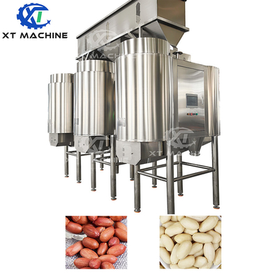 Fabrika doğrudan satışı Kızarmış Fıstık Blanching Makine Fıstık Blanching Makine Fıstık Kabuklama Makine