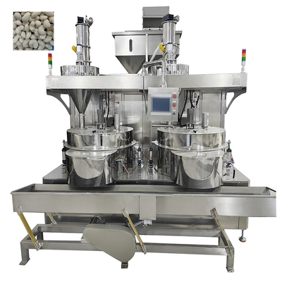 600-800kg/h Fıstık kaplama makinesi Hamuru kaplı fıstık atıştırmalıkları yapmak için makine