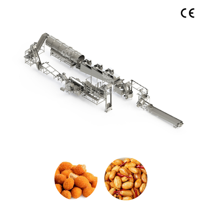İyi bir fiyat. Fındık işleme tesisi için ticari Tam Otomatik Kızartma Makinesi Fındık Kaşev Fındığı Üretim hattı 350-400kg/saat çevrimiçi