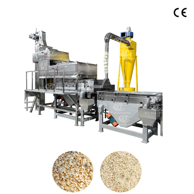 İyi bir fiyat. Güçlü 380V/220V Fındık Doğrama Yer Fıstığı Küp Doğrama Makinesi 500-600kg/saat Üretim Hattı İçin çevrimiçi