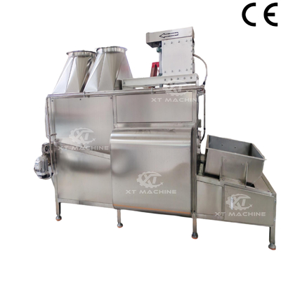 İyi bir fiyat. 600-1800 KG/H Kapasiteli S304 Paslanmaz Çelik Yer Fıstığı Soğutma Konveyör Sistemi çevrimiçi