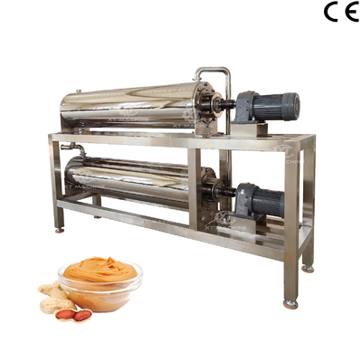 İyi bir fiyat. 300-500kg/saat Kapasiteli Fıstık Ezmesi ve Susam Ezmesi Soğutma Makinesi çevrimiçi