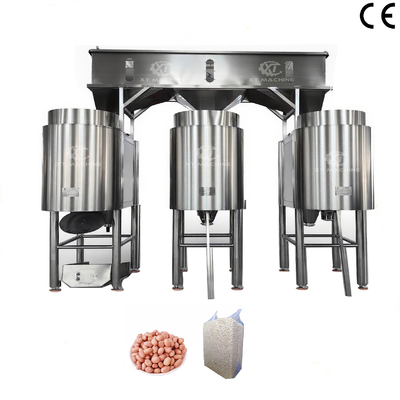 PLC Kontrollü Fıstık Hava Blanklama Makinesi Fıstık Kürükleme İşleme Üretim hattı