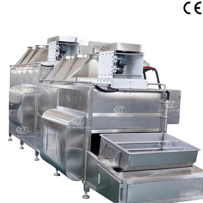 İyi bir fiyat. Elektrik Isıtma 600 kg/saat Fındık Soğutucu Parti Fındık Soğutucu Susam Soğutma Makinesi çevrimiçi