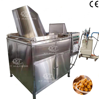 İyi bir fiyat. S304 Gıda Sınıfı Otomatik Yer Fıstığı Ayçiçeği Tohumu Kaju Fındığı Fritöz çevrimiçi