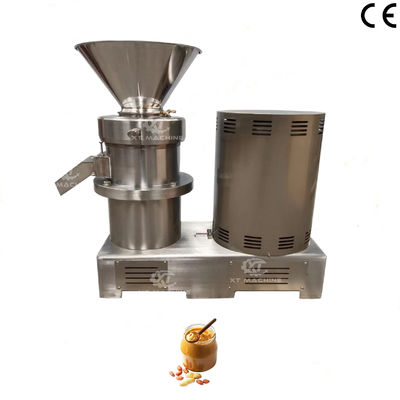 Çok fonksiyonel Yüksek Hızlı Fıstık Tereyağı öğütme makinesi Tahini öğütücü