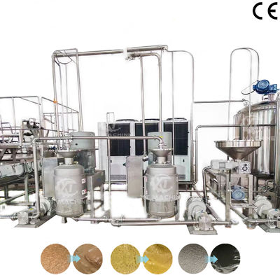 İyi bir fiyat. 1000~1500KG/SAAT Yüksek Hızlı Kesme ve Frezeleme Makinesi Fıstık Ezmesi Yapma Makinesi çevrimiçi