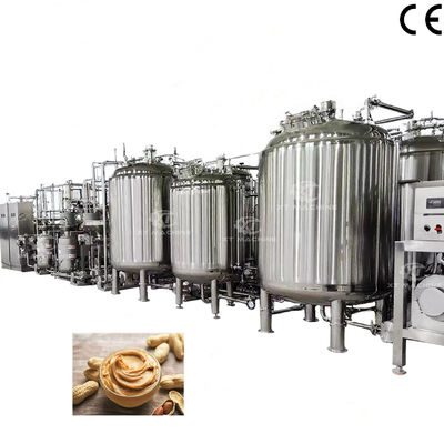 İyi bir fiyat. Fabrika Doğrudan Satış Sos Karıştırma Tankı Fıstık Tereyağı Tahini Karıştırma Tankı çevrimiçi