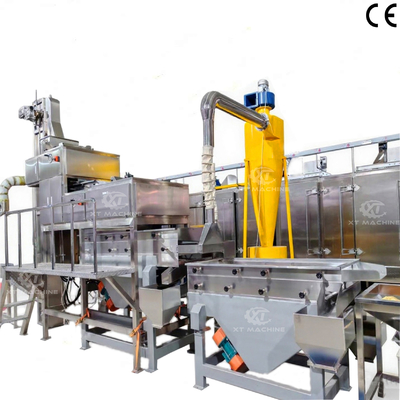 İyi bir fiyat. Gıda Endüstrisi için Tam Otomatik Fıstık Havalandırıcı 800-1000kg/saat Kapasite %100 Kırılma Hızı çevrimiçi