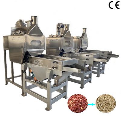 İyi bir fiyat. 800-1000kg Kırık Fındık Haşlama Makinesi Kavrulmuş Yer Fıstığı Soyma Makinesi çevrimiçi