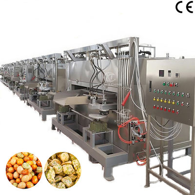 304 Paslanmaz Çelik PLC Fındık için Swing Roaster 100kg/h