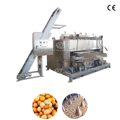 İyi bir fiyat. PLC Kontrollü 50-100kg/saat Fındık Salıncaklı Kavurma Makinesi çevrimiçi