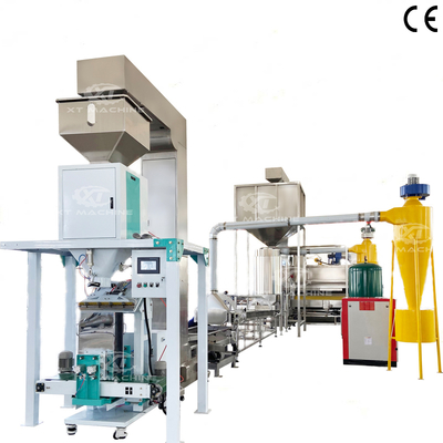 İyi bir fiyat. 500 kg/h Blanched Fıstık Üretim Hatı 98% Blanching Hızı çevrimiçi