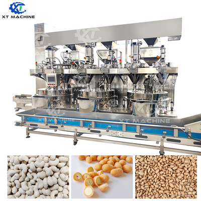 İyi bir fiyat. Fındık fasulyesi için otomatik fıstık kaplama makinesi 500-1000kg/saat çevrimiçi