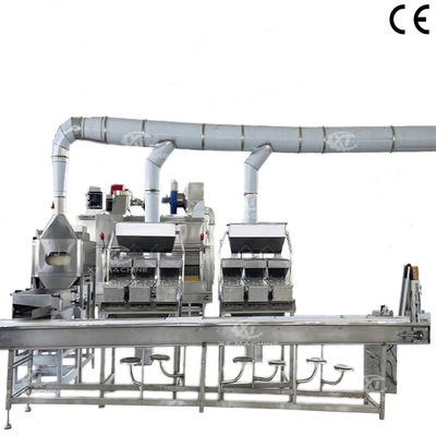 SUS304 Düzenlenebilir Hız Endüstriyel Taşıyıcı Kemeri 500kg/s