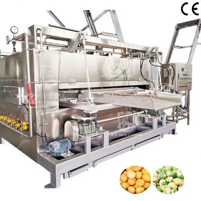 İyi bir fiyat. 50-100kg/h Nut Swing Roaster Machine with PLC Control çevrimiçi