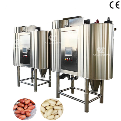 İyi bir fiyat. 220V/380V Otomatik Fıstık Fıstık Kabuklama Makinesi 2000KG/H çevrimiçi