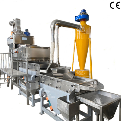 İyi bir fiyat. Fıstık işleme için 500 kg/saat fındık kesme makinesi çevrimiçi